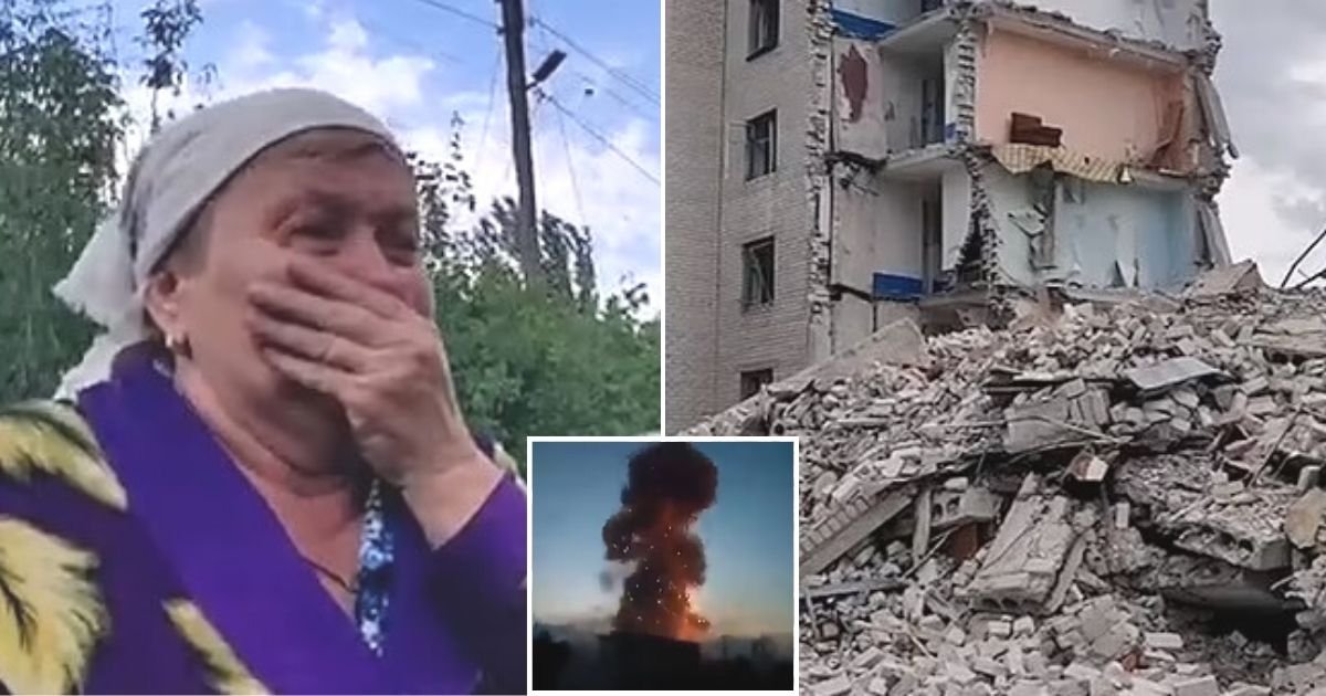 untitled design 26.jpg?resize=1200,630 - JUST IN: At Least 15 People Dead After Russian Missile Hits An Apartment Building In Ukraine