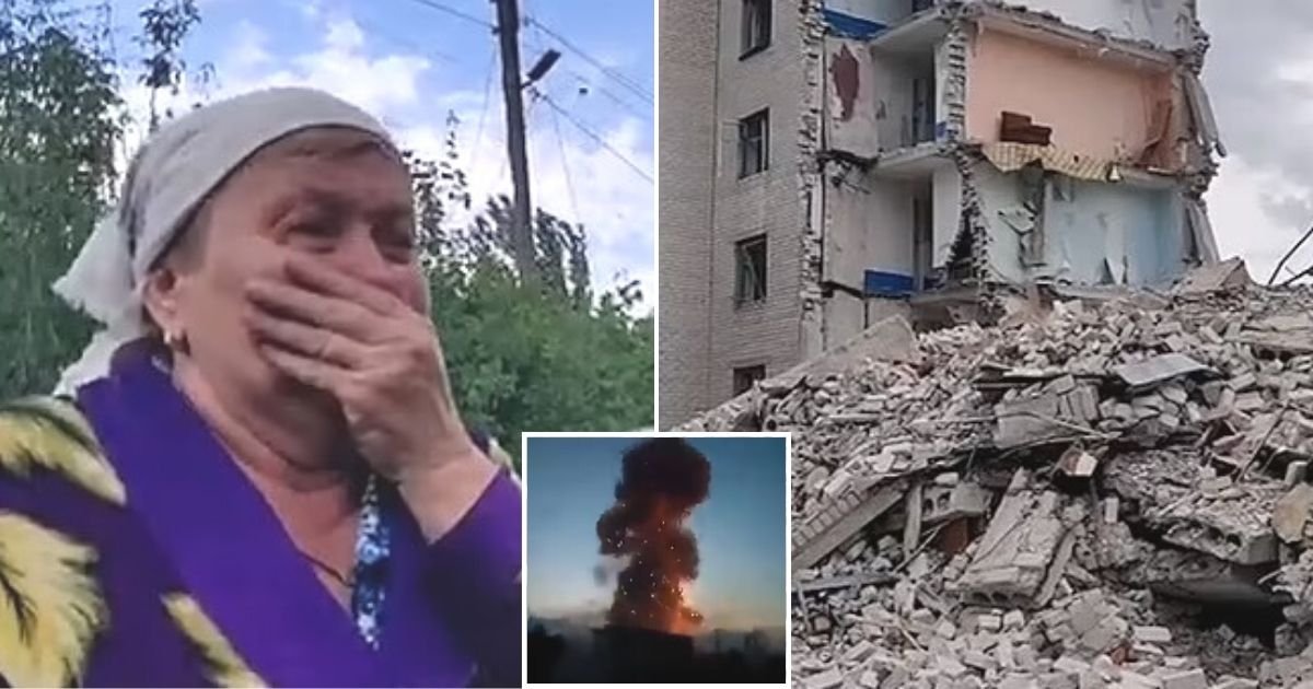 untitled design 26.jpg?resize=412,275 - JUST IN: At Least 15 People Dead After Russian Missile Hits An Apartment Building In Ukraine