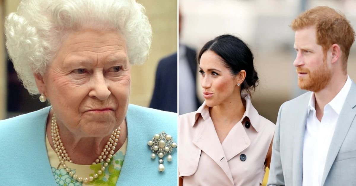 untitled design 42.jpg?resize=412,275 - The Queen Is 'Fed Up' With Meghan And Harry Drama And Wants To 'Draw A Line' After Bullying Probe, Royal Expert Says