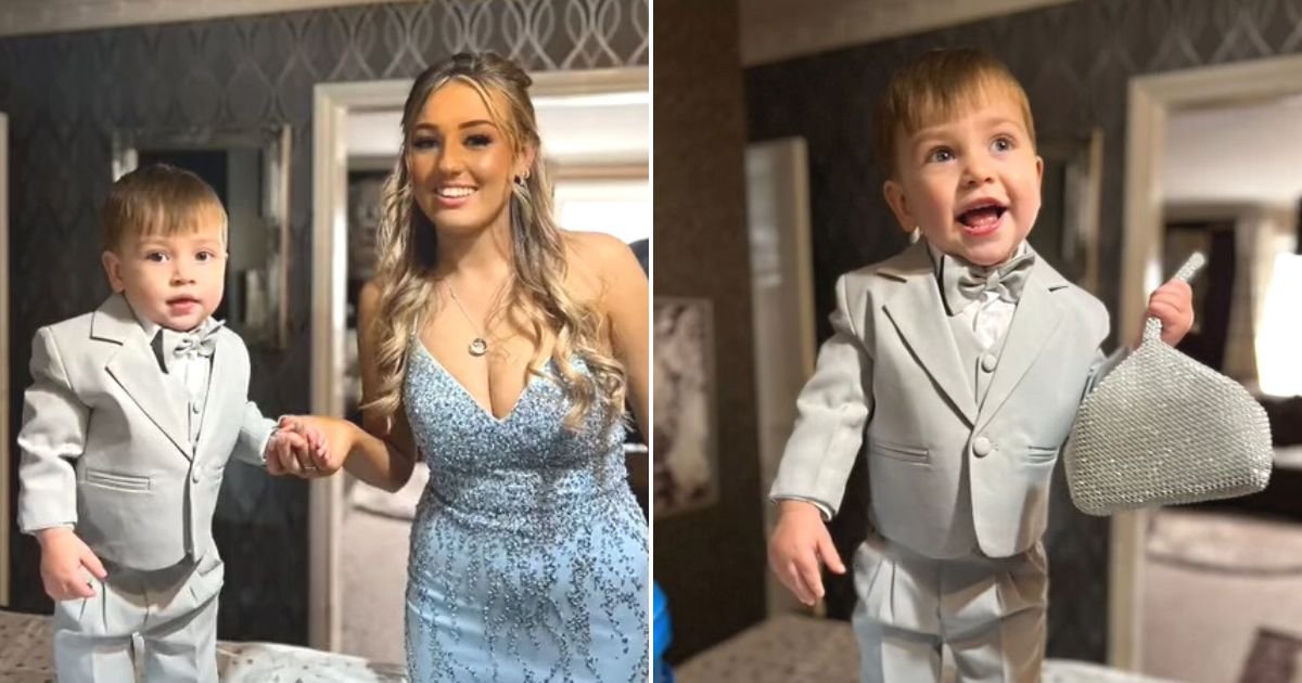 untitled design 43.jpg?resize=1200,630 - Teen Mom Takes Her Son To Prom As Her Date After She Couldn’t Find Anyone To Babysit The 1-Year-Old