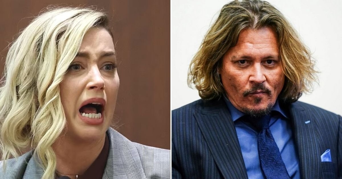 untitled design 46.jpg?resize=1200,630 - JUST IN: Furious Amber Heard DEMANDS The Verdict In Defamation Trial Be Tossed Because It Is 'Not Supported By Evidence'