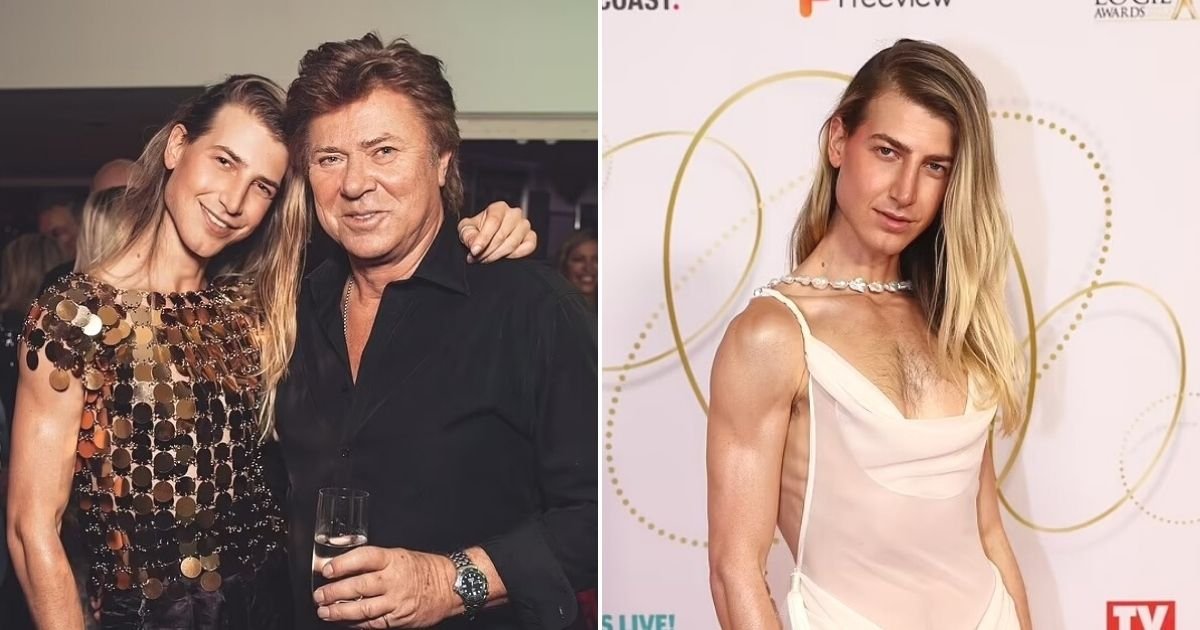 untitled design 47.jpg?resize=1200,630 - Father Of Christian Wilkins Furiously Defends His Son After He Defied Fashion Norms By Wearing Revealing Dress To Logie Awards