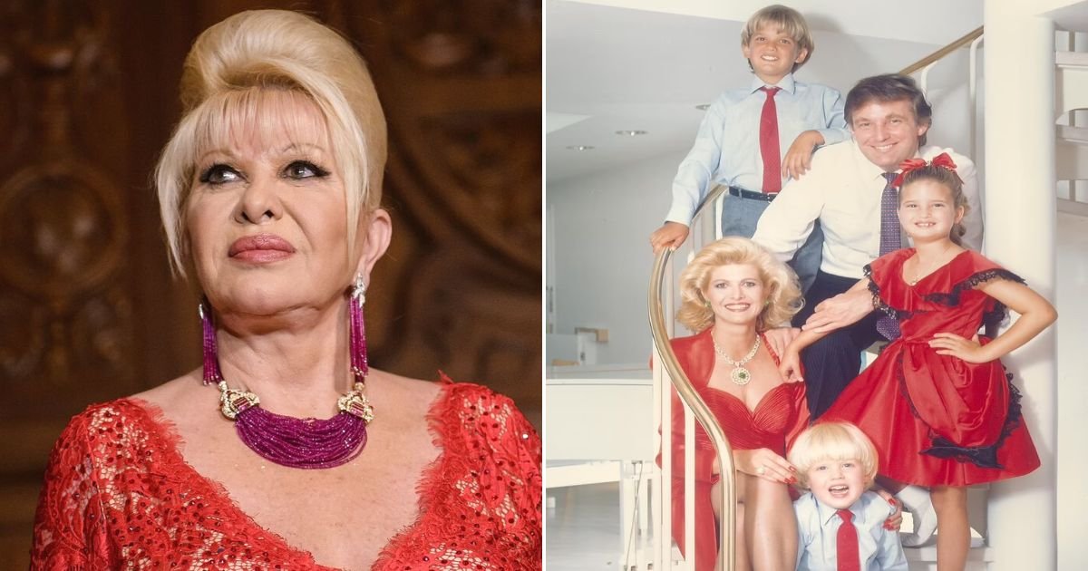 untitled design 48 1.jpg?resize=412,232 - BREAKING: Ivana Trump, Donald Trump's First Wife, Is Found DEAD At The Bottom Of A Staircase In Her House