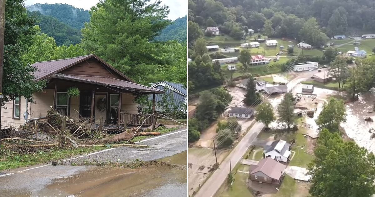 untitled design 53 1.jpg?resize=412,275 - BREAKING: At Least 44 People Missing And Hundreds Of Homes Destroyed After Torrential Flooding In Virginia