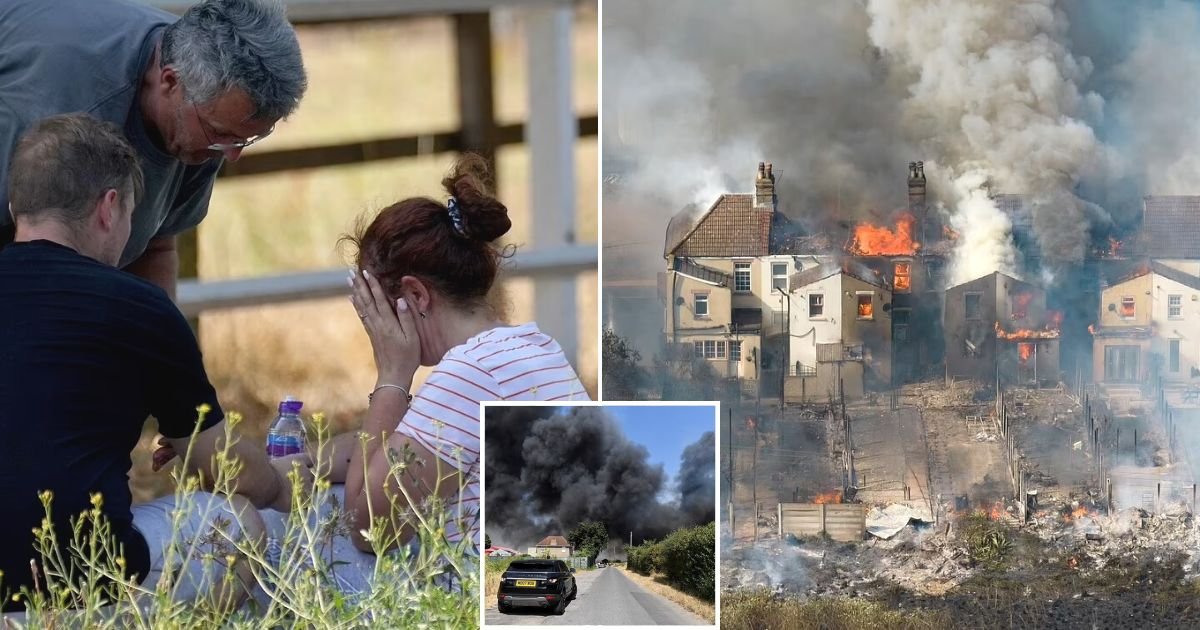 untitled design 74.jpg?resize=412,275 - BREAKING: Apocalyptic Scenes in London And The UK After Dozens Of Wildfires Break Out And Destroy Family Homes