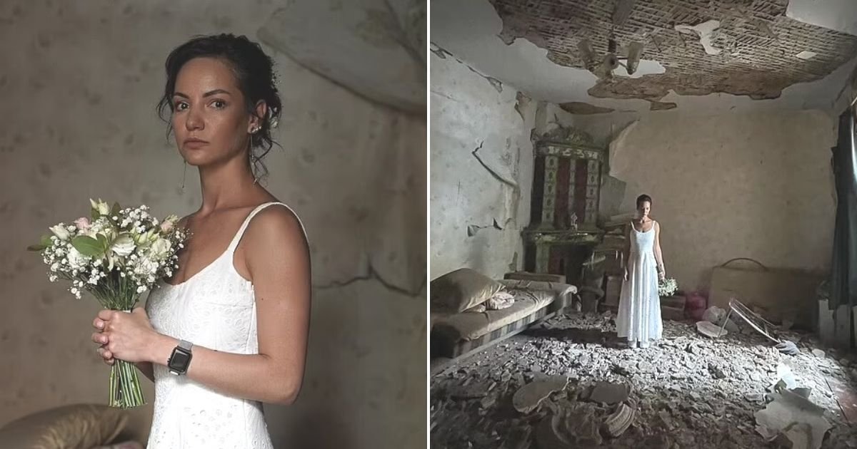 untitled design 81.jpg?resize=412,275 - Bride Breaks Into Tears As Her Home Is Destroyed By A Missile On The Eve Of Her Wedding