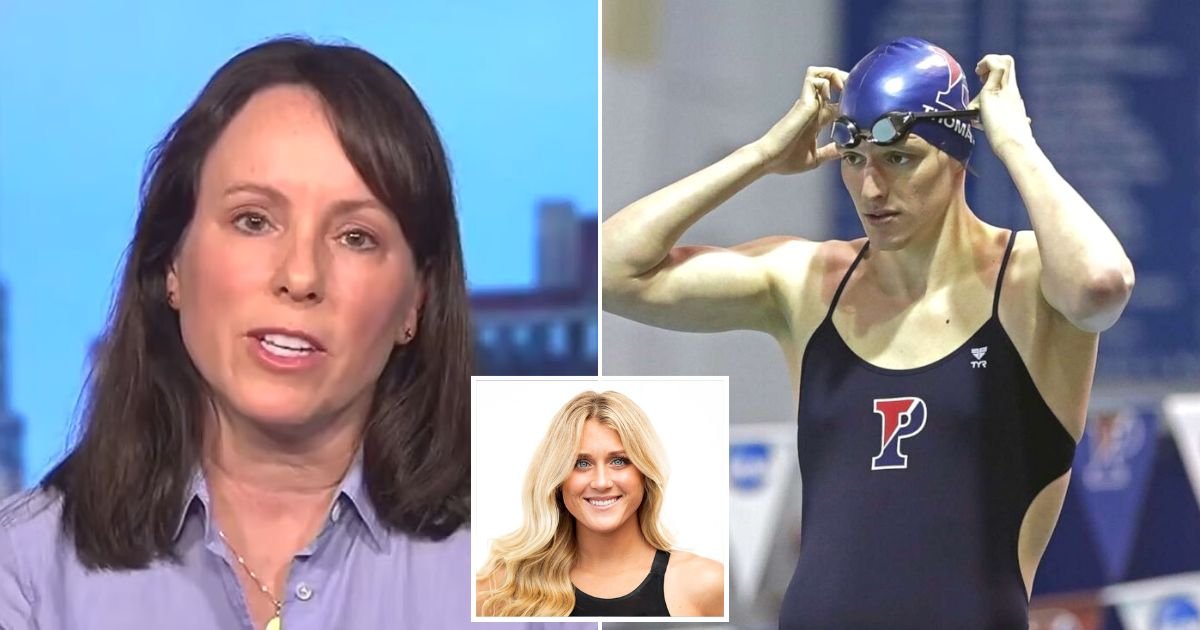 untitled design 87.jpg?resize=412,275 - Mother Of Young Athlete Who Competed Against Trans Swimmer Lia Thomas SLAMS Her Nomination For The ‘Woman Of The Year’ Award