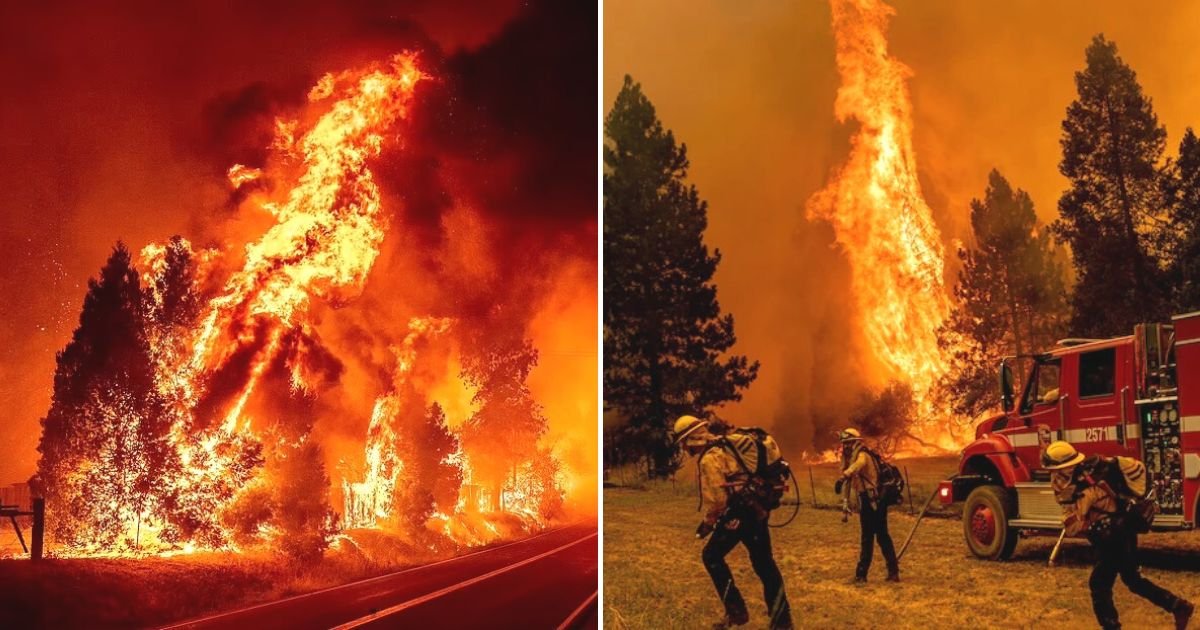 untitled design 94.jpg?resize=412,275 - BREAKING: Thousands Of People Evacuated As 'Out-Of-Control' Wildfire Rages On In California