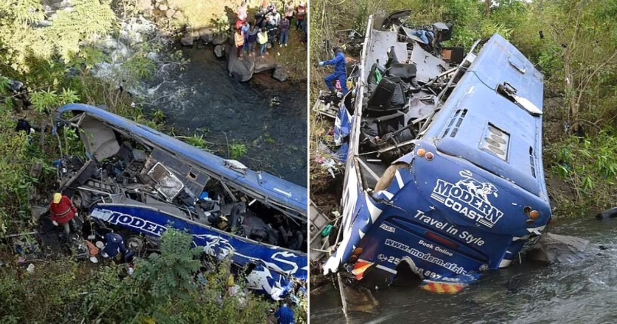 untitled design 99.jpg?resize=412,275 - BREAKING: 34 People Dead And Many Injured After Bus Plunges Off A Bridge