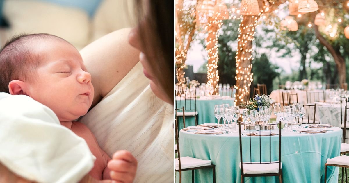 wedding4 1.jpg?resize=1200,630 - 'I Told My Sister To Stop Breastfeeding Her Two-Month-Old Baby Because She's Embarrassing Herself In Front Of 250 Guests'