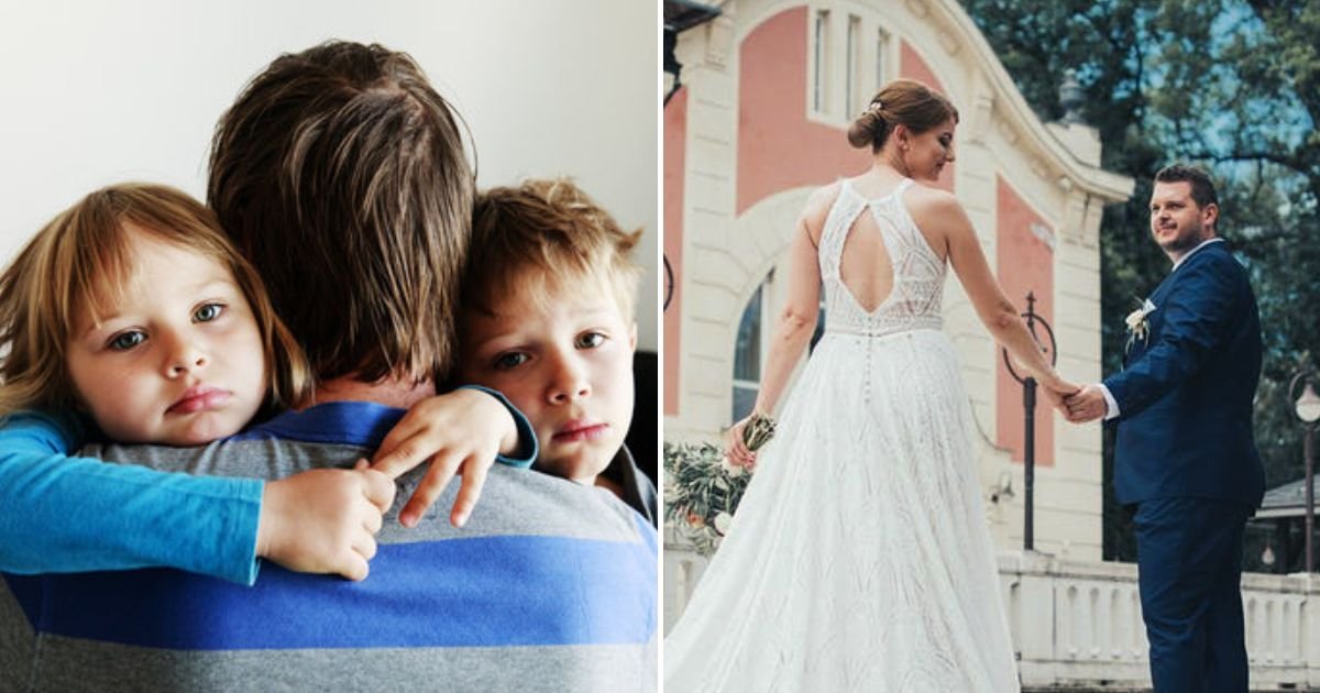 wedding4.jpg?resize=412,275 - 'Am I In The Wrong For Banning My Children From My Ex's Wedding Unless I'm Invited Because I HATE The Bride?'