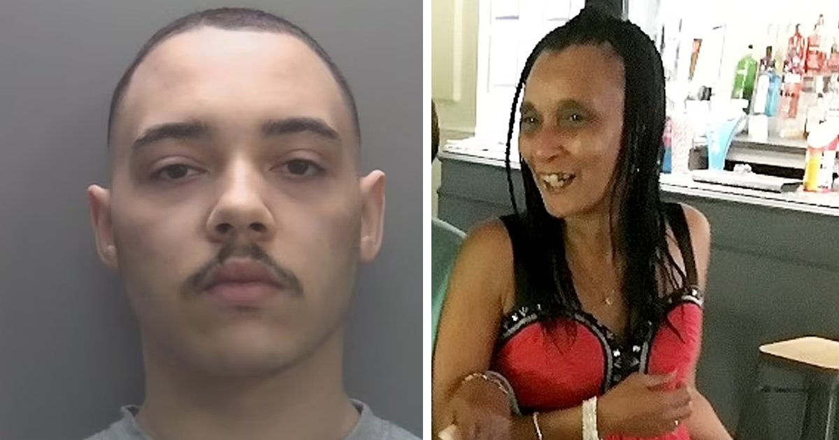 3 1.jpg?fit=1024%2C538&ssl=1&strip=all - JUST IN: Man Who KILLED His Mother By Stabbing Her '80 Times' With A Hunting Weapon Is JAILED For Life