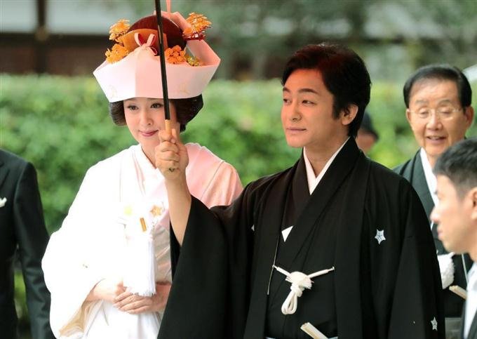 愛之助さんと紀香さん挙式 京都市の上賀茂神社 - 読んで見フォト - 産経フォト