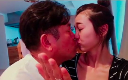 木下優樹菜、フジモンとの"キス動画"