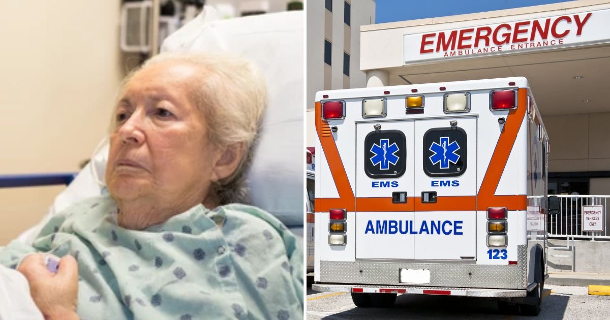 ambulance4.jpg?resize=1200,630 - 90-Year-Old Woman Was Left Waiting For 40 HOURS For An Ambulance And Was Kept In A VAN Overnight Parked Outside Emergency Room