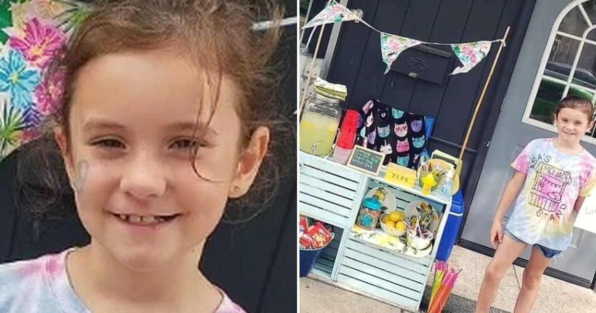 baker5.jpg?resize=412,275 - 8-Year-Old Girl's Lemonade Stand Was SHUT Down By Police Because She Doesn't Have A License To Sell Drinks To The Public