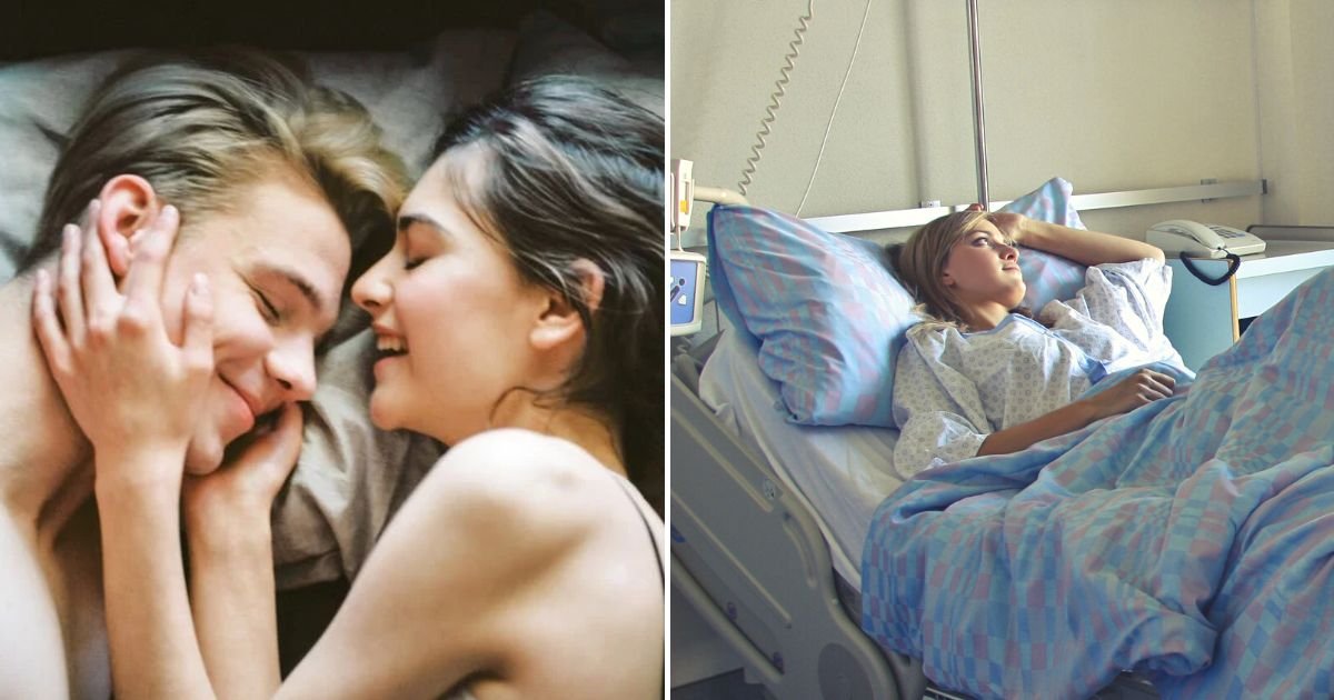 bed3.jpg?fit=1024%2C538&ssl=1&strip=all - Woman Rushed To Hospital After Making Love With Her Husband, She Says She Felt A POPPING Sensation When She Climaxed