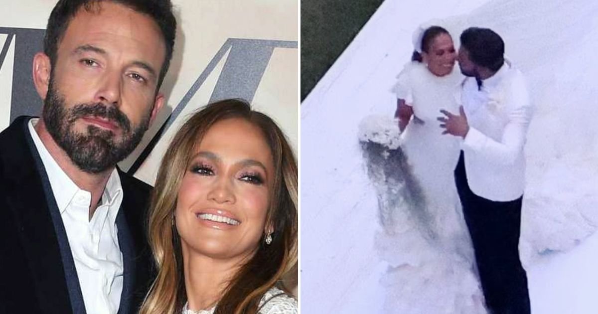 bennifer5.jpg?resize=412,232 - JUST IN: Jennifer Lopez And Ben Affleck Tie The Knot In Lavish Ceremony At Their $8M Estate Surrounded By Family And Friends