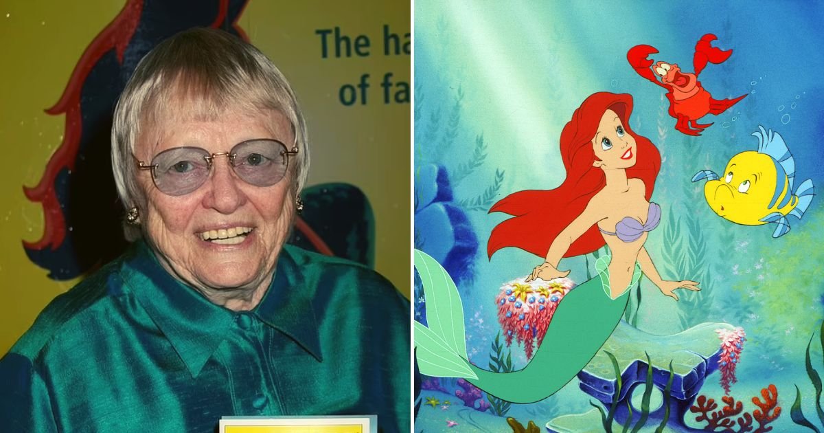 carroll4.jpg?resize=412,275 - 'The Little Mermaid' Star Pat Carroll Has Died At The Age Of 95 While She Was Recovering From Pneumonia