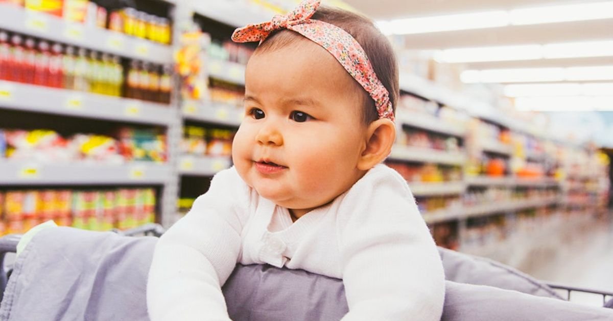 cart4.jpg?resize=412,275 - 'I'm Outraged After A Stranger Made An Inappropriate Comment About My Baby While In The Supermarket'