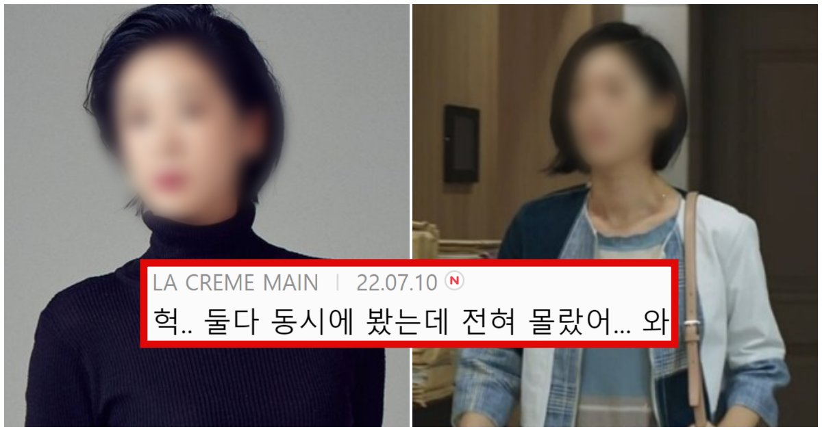 collage 102.png?resize=412,232 - 현재 시청률 화려한 드라마 '우영우'와 '안나'에 모두 등장했다는 배우