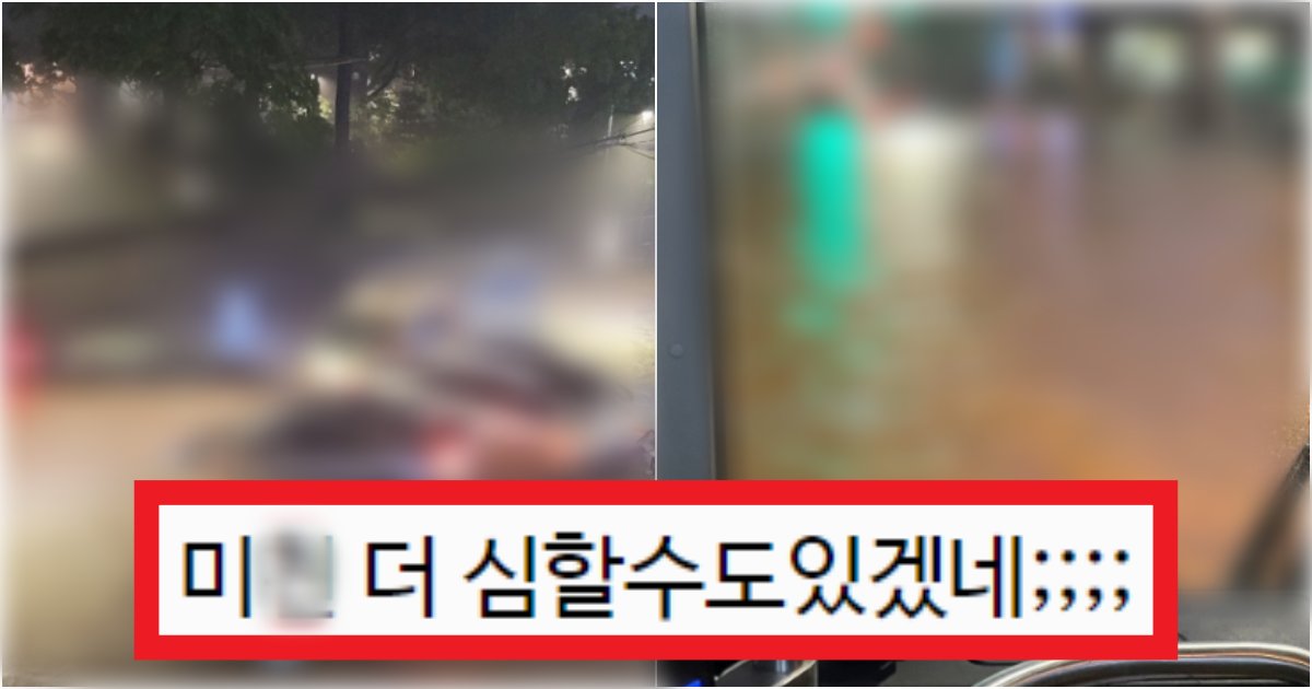 collage 108.png?resize=412,275 - '진짜 더 심각합니다..' 오늘 비온거 가지고 호들갑 떨면 절대 안되는 역대급 이유(+사진)