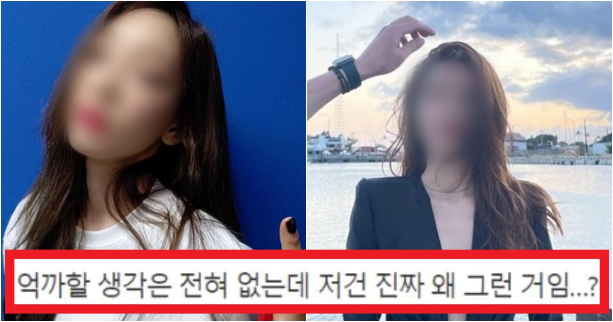 collage 125.png?resize=412,275 - '사이 좋은 걸그룹이라고?ㅋㅋ' 커뮤에서 난리 난 '소녀시대' 불화설에 대한 반응(+멤버 정체)