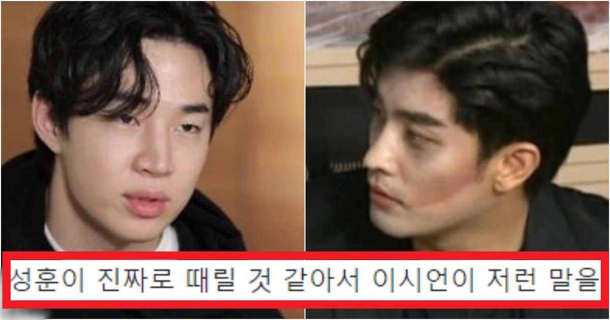 collage 176.png?resize=412,275 - "형 제발 좀 참아요" 성훈의 인성을 제대로 눈치 채버린 '헨리'가 저지른 엄청난 복수(+사진)