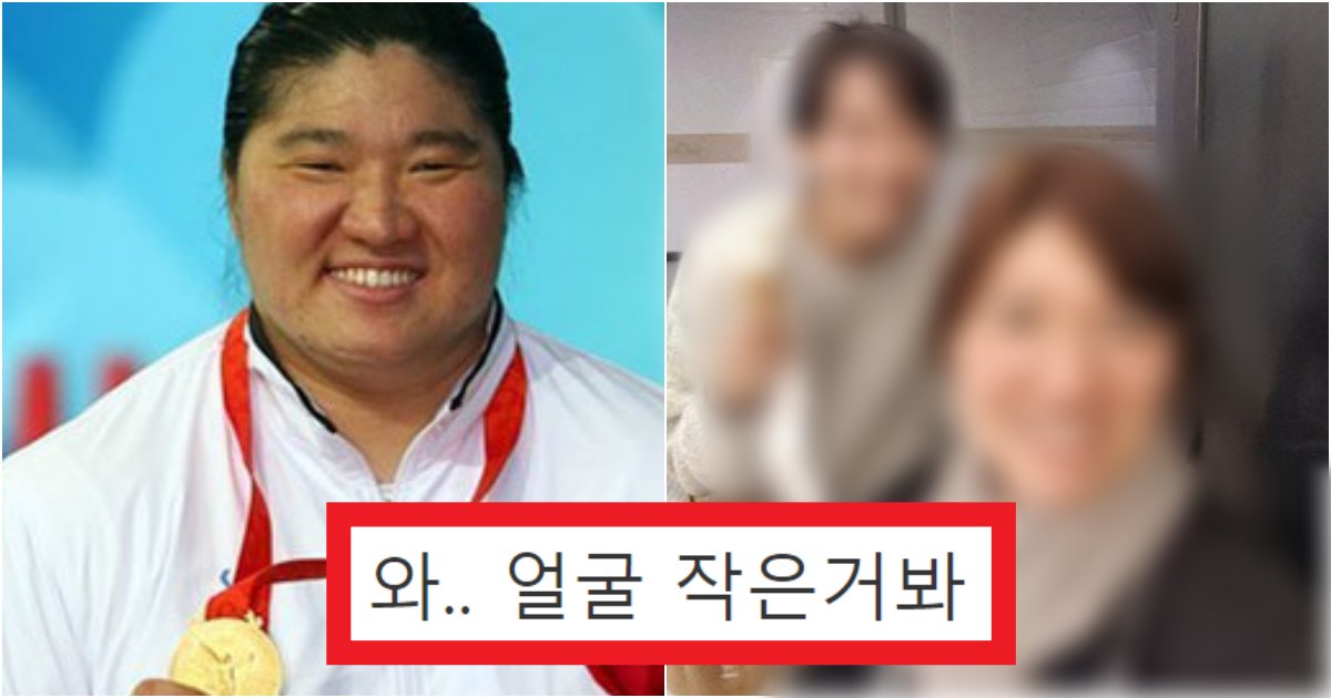 collage 206.png?resize=412,275 - '체질을 이겨내다니;;;' 알고 보니 억지로 엄청 살 찌워서 유지시킨 '장미란' 선수 근황 수준(+사진)