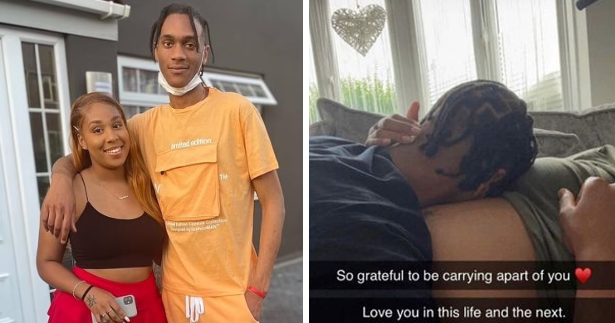 d116.jpg?fit=1024%2C538&ssl=1&strip=all - EXCLUSIVE: Pregnant Girlfriend Of Rapper STABBED To Death Shares Heartbreaking Images Of Her Baby Bump