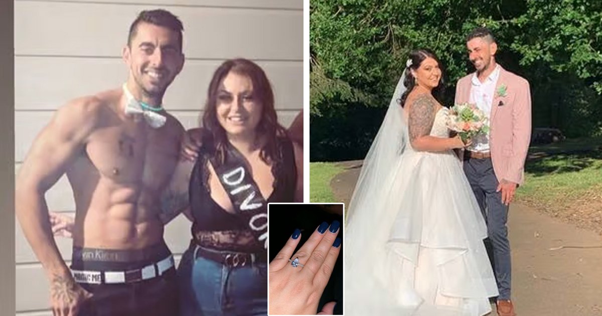 d15.jpg?fit=1024%2C538&ssl=1&strip=all - Heartbroken Woman MARRIES Her ‘Topless Waiter’ That She Booked For Her ‘Divorce Party’