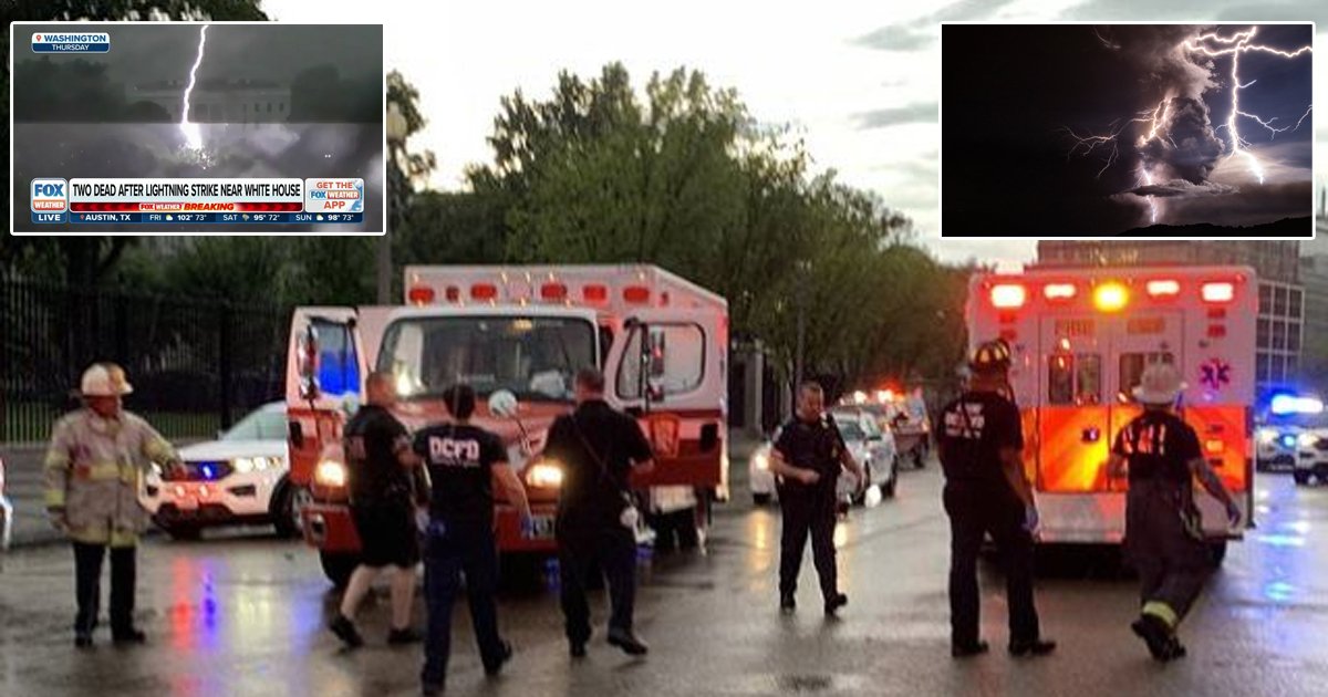 d25.jpg?resize=412,275 - BREAKING: Elderly Couple Hit By Lightning Near White House DIE While Two More Remain Critical