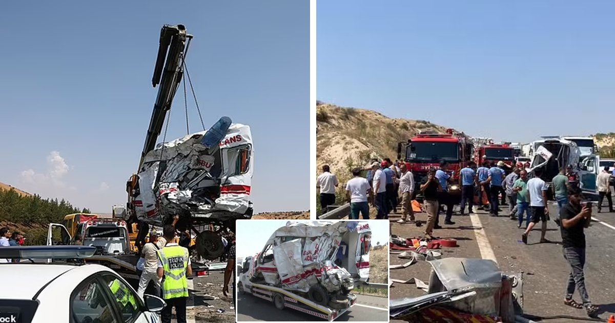 d57 1.jpg?resize=1200,630 - BREAKING: 16 People KILLED Including First Responders & Two Journalists As Bus COLLIDES Into Emergency Services