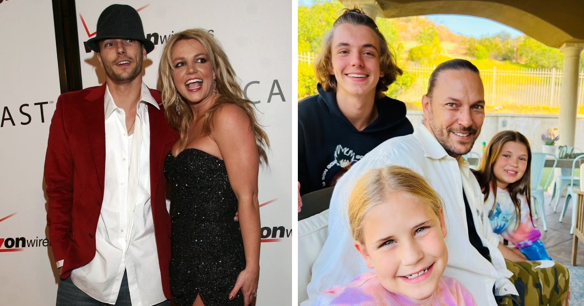 d6 3.png?resize=1200,630 - "It's Not Fun Seeing N*de Selfies Of Your Mom"- Britney Spears' Ex-Partner Kevin Federline BLASTS Celeb For Her Inappropriate Behavior
