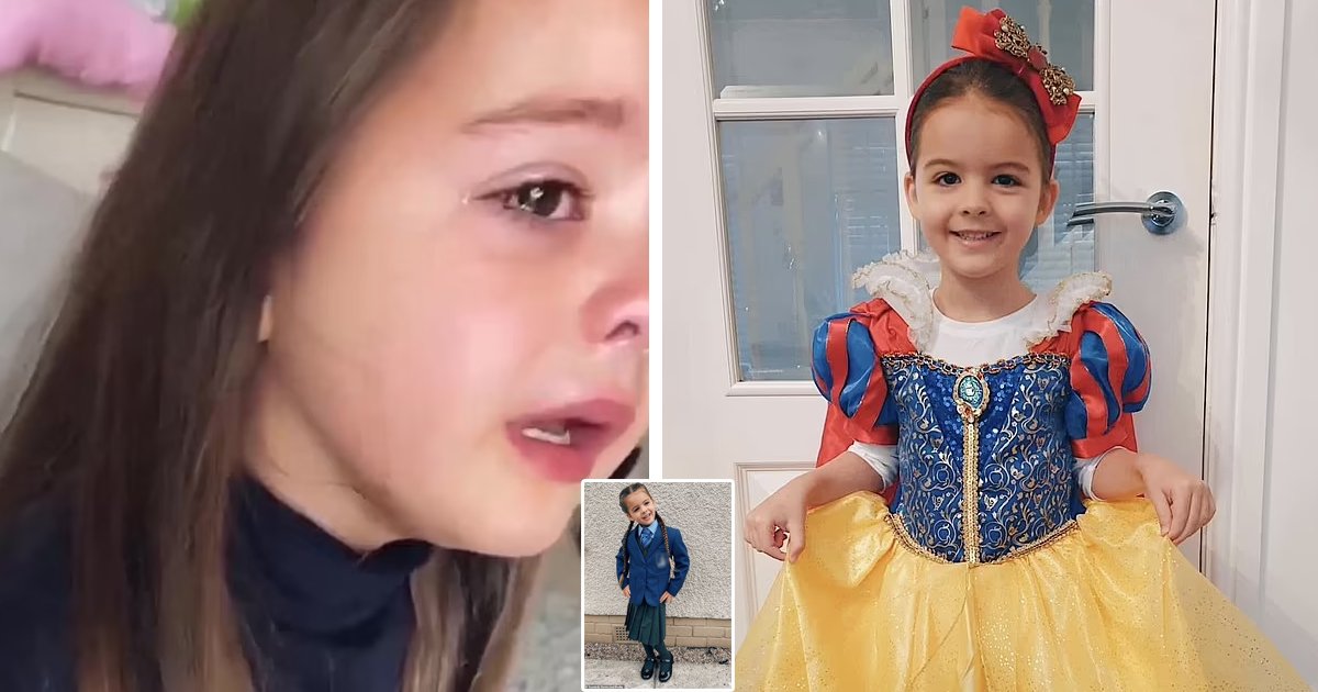 d67.jpg?resize=1200,630 - 5-Year-Old Girl BURSTS Into Tears After Realizing She Won't Grow Up To Be A Princess