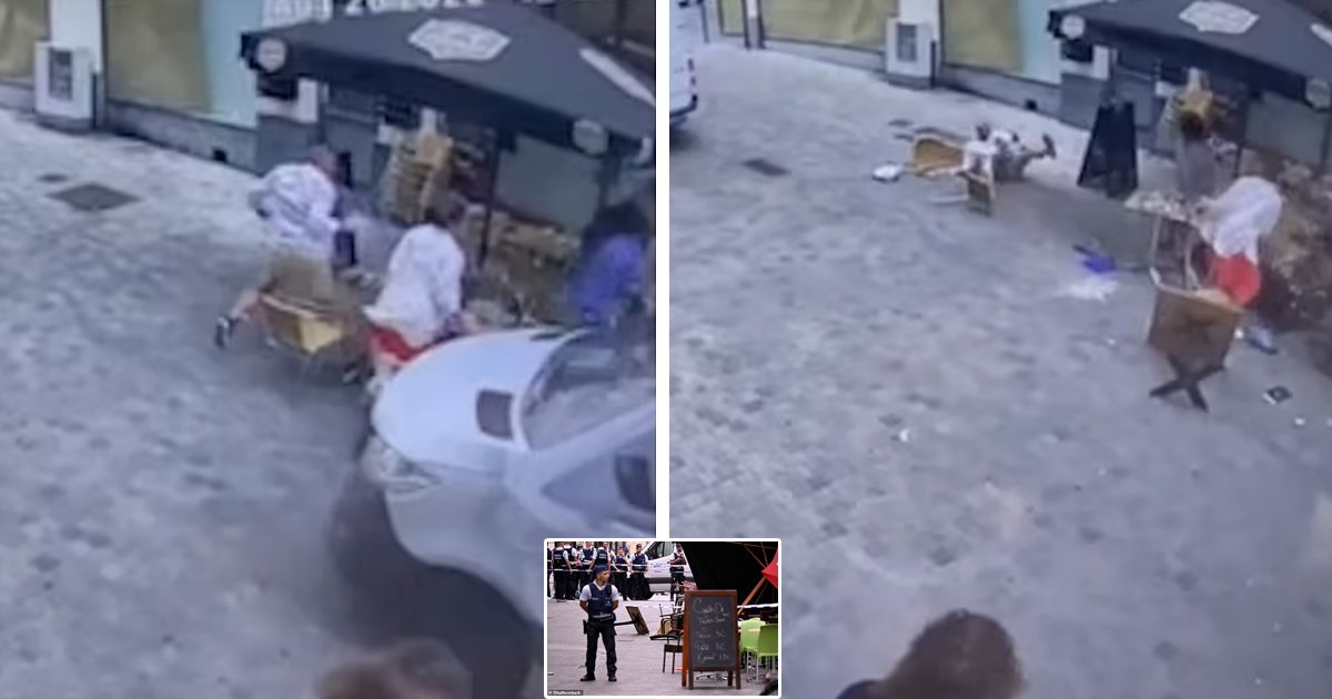 d89.jpg?resize=1200,630 - BREAKING: Wild Male Suspect Drives Van Into Seating Area Outside Popular Café Leaving Diners Injured