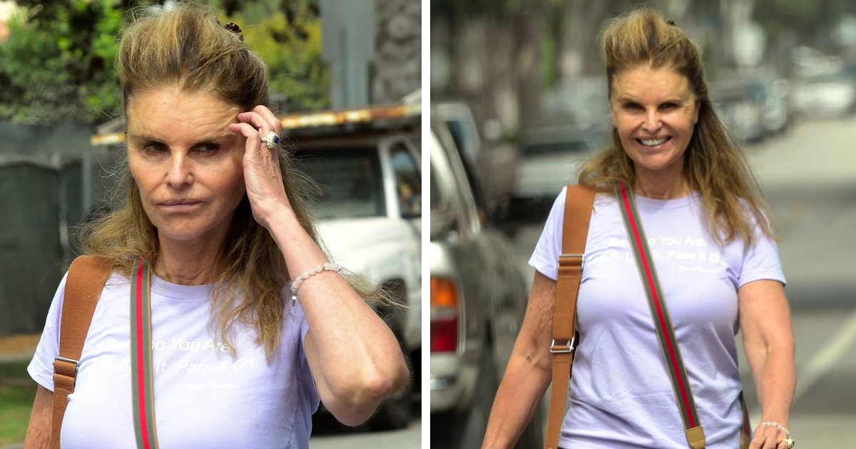 d92.jpg?resize=412,275 - EXCLUSIVE: Maria Shriver Startles Fans As She Steps Out In Public Looking 'Noticeably' Different Without Makeup