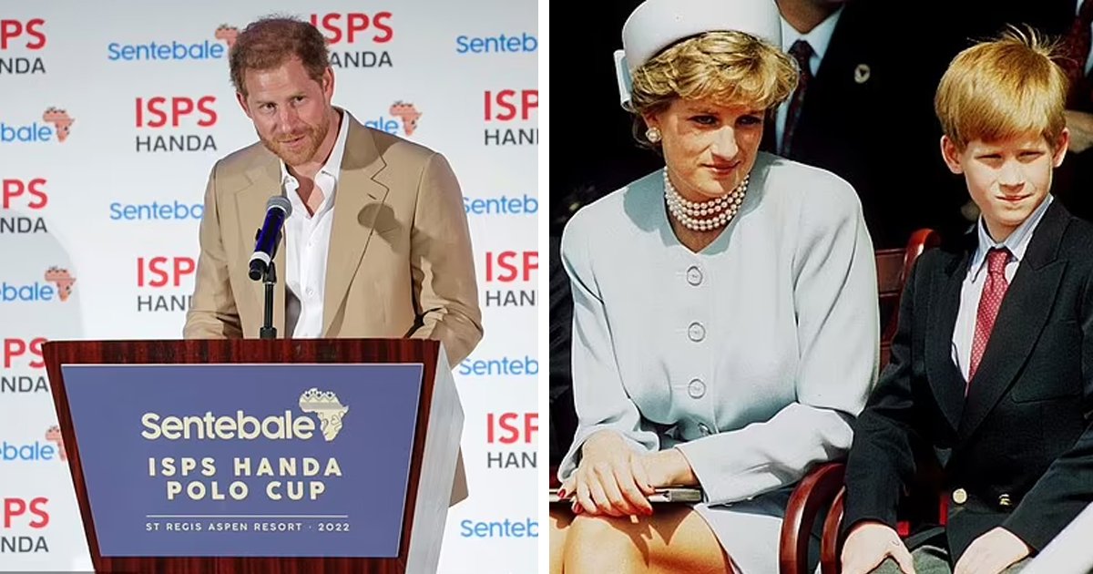 d93.jpg?resize=1200,630 - JUST IN: Prince Harry Pays Tribute To His Late Mother's 'Incredible Work' As He Prepares For Her Death Anniversary Next Week