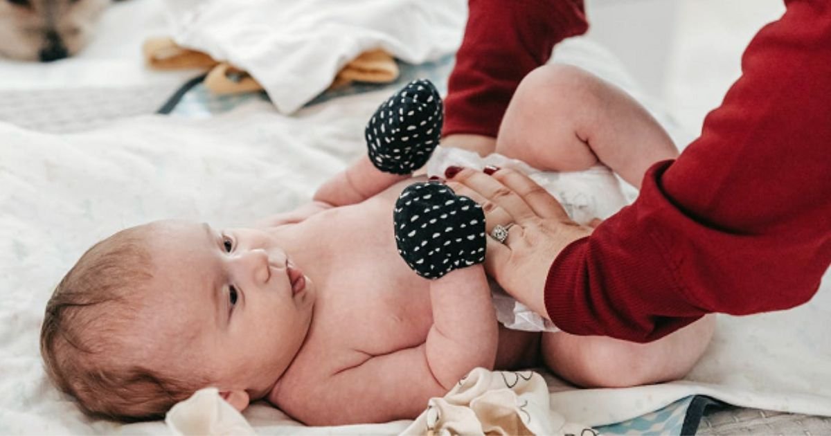 diaper4.jpg?resize=412,275 - 'Am I In The Wrong For Getting Mad At My Mother-In-Law Because She Changed My Baby's Diaper Without Asking For Consent First?'