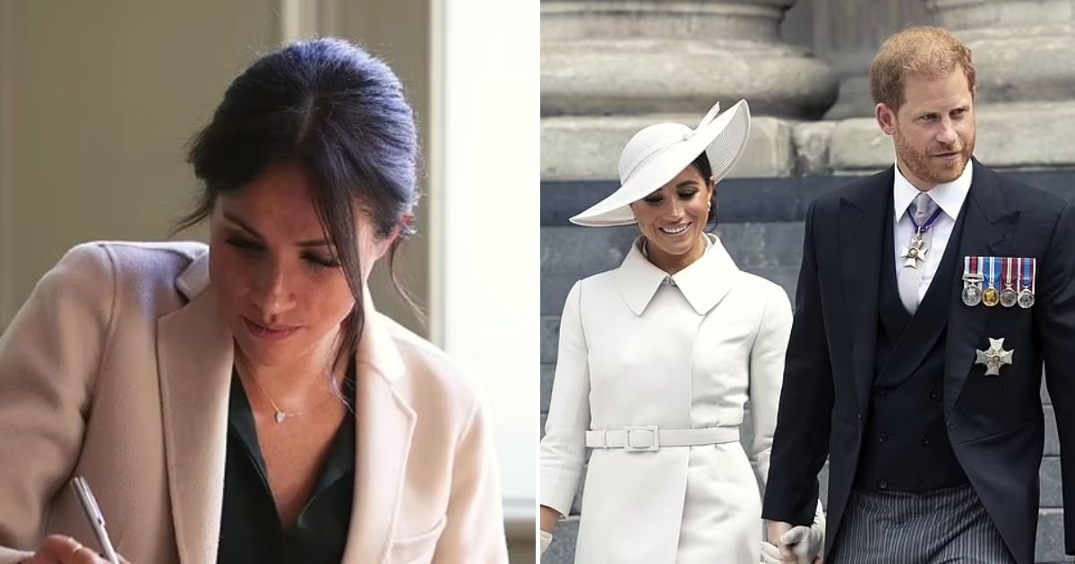 diary4.jpg?resize=412,275 - JUST IN: Meghan Markle Makes ANOTHER Revelation About Her Journal, 'Raising Fears From Royal Family'