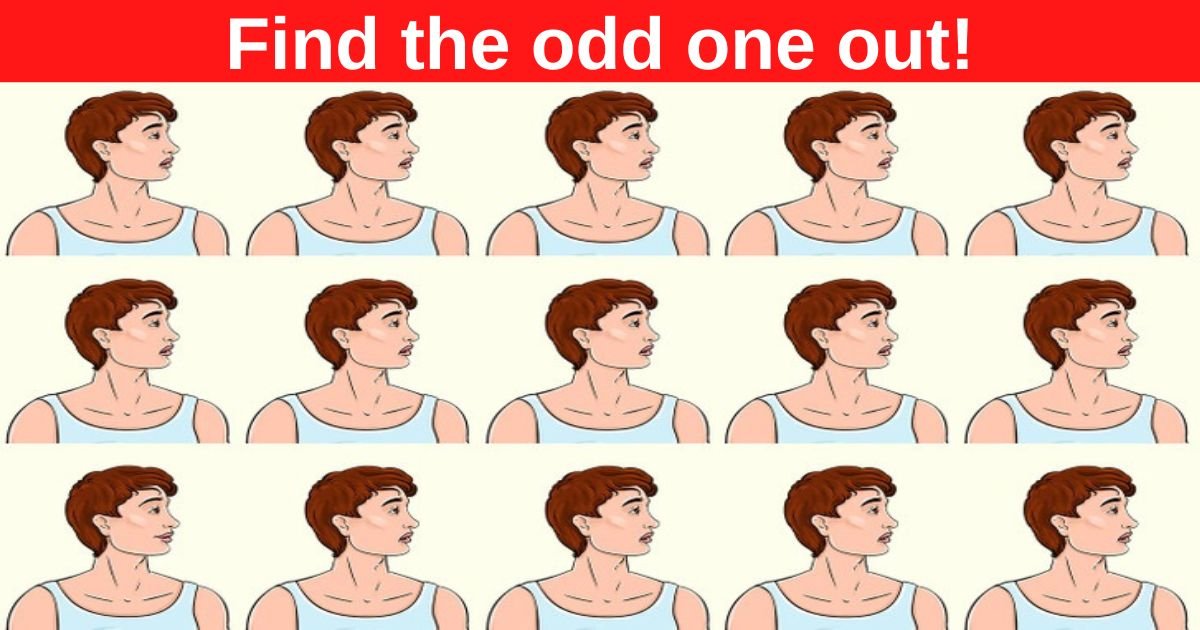 find the odd one out.jpg?resize=412,275 - 90% Of People Failed To Spot The Odd One Out In This Picture! How About You?