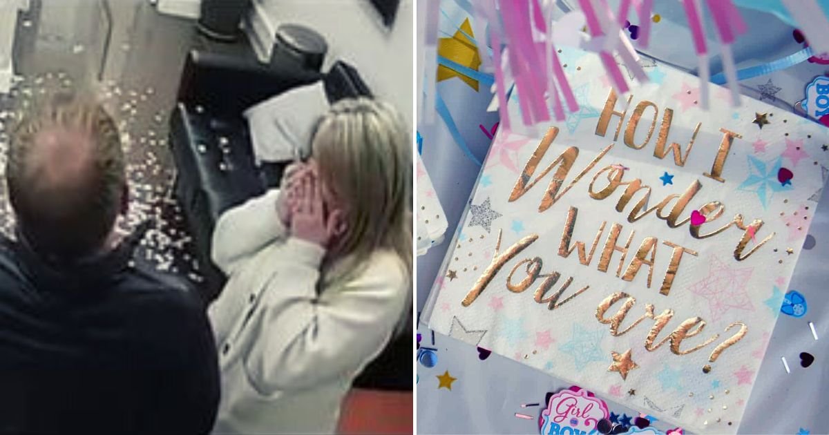 gender4.jpg?resize=412,275 - ‘It Just Went Wrong!’ Pregnant Woman In TEARS As Baby's Gender Reveal Is RUINED Before Their Party