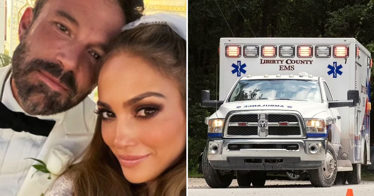 jennifer5.jpg?resize=412,232 - JUST IN: Jennifer Lopez And Ben Affleck Rush To HOSPITAL After Actor's Mom Fell Off Their Dock And CUT Her Leg