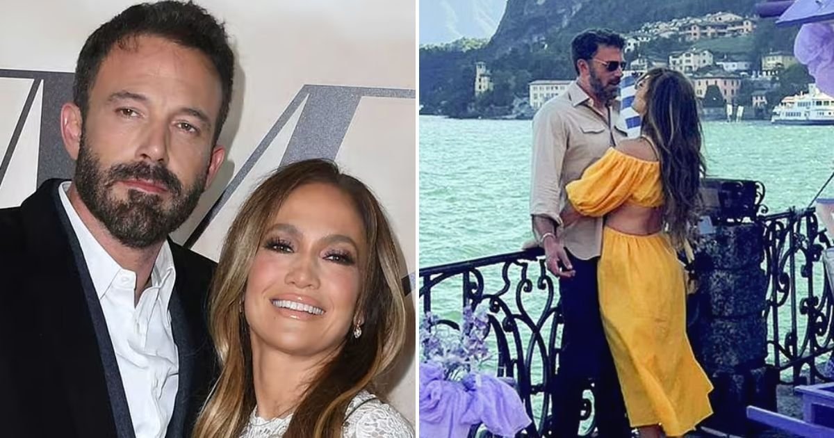 JUST IN: Jennifer Lopez And Ben Affleck Share A Passionate KISS As They ...