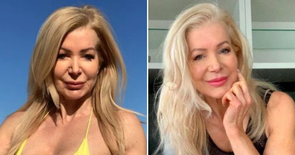 lesley5.jpg?resize=412,275 - 'What A Beautiful Sight!' 63-Year-Old Grandmother WOWS Men Half Her Age With Her Impressive Physique