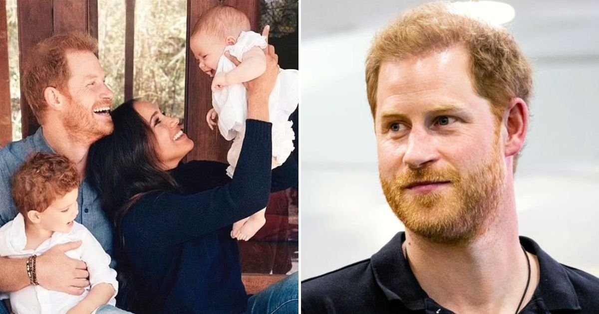 lilibet2.jpg?resize=1200,630 - Lilibet Diana Has Inherited Prince Harry's Trademark Hair, As She Is Described As 'Small And Also Ginger' In Meghan's Profile