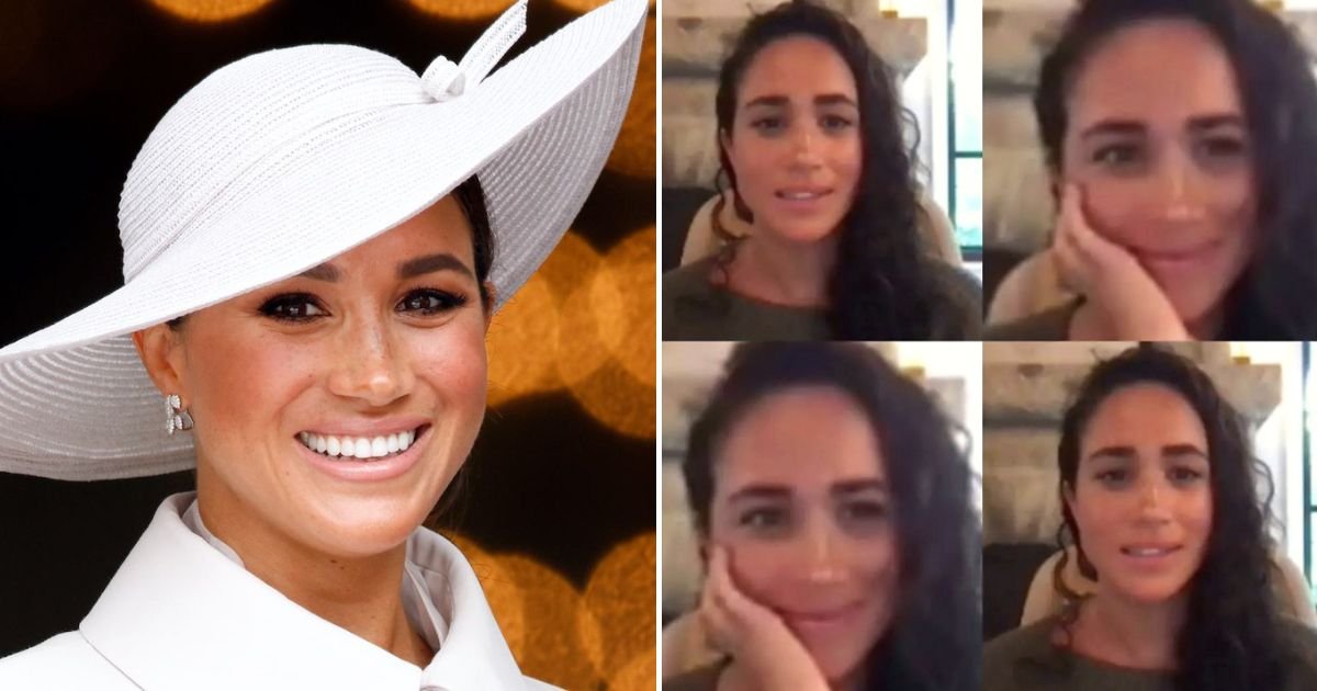 markle3.jpg?resize=1200,630 - Beautiful Photos Of Make-Up Free Meghan Markle Show Her GLOWING Complexion And Naturally Curly Hair
