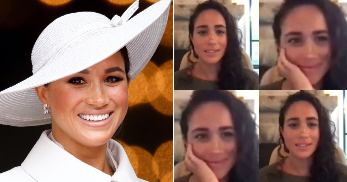 markle3.jpg?resize=412,275 - Beautiful Photos Of Make-Up Free Meghan Markle Show Her GLOWING Complexion And Naturally Curly Hair