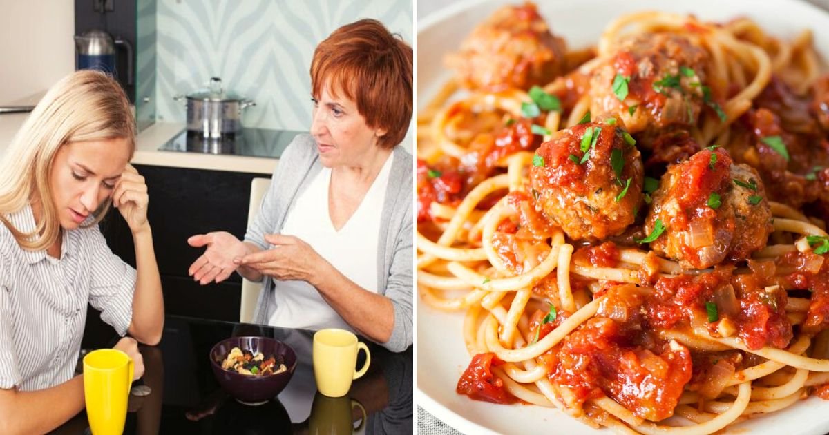 meatball5.jpg?resize=412,275 - 'Am I Being Unreasonable For Getting Mad At My Mother-In-Law Just Because She Finished All My Homecooked Meals Before Calling Me A Rude Hostess?'
