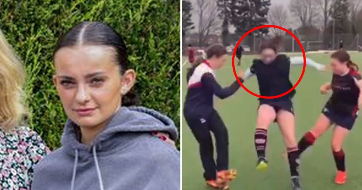 neck 1.jpg?resize=1200,630 - 16-Year-Old Girl BREAKS Her Neck After Being EGGED On By Her Friends While Trying The 'Skull Breaker' Challenge On TikTok